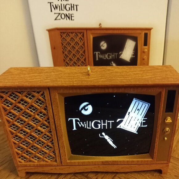 Hallmark Other - Hallmark Keepsake  Next Stop: The Twilight Zone - 2009 Christmas Animated show t